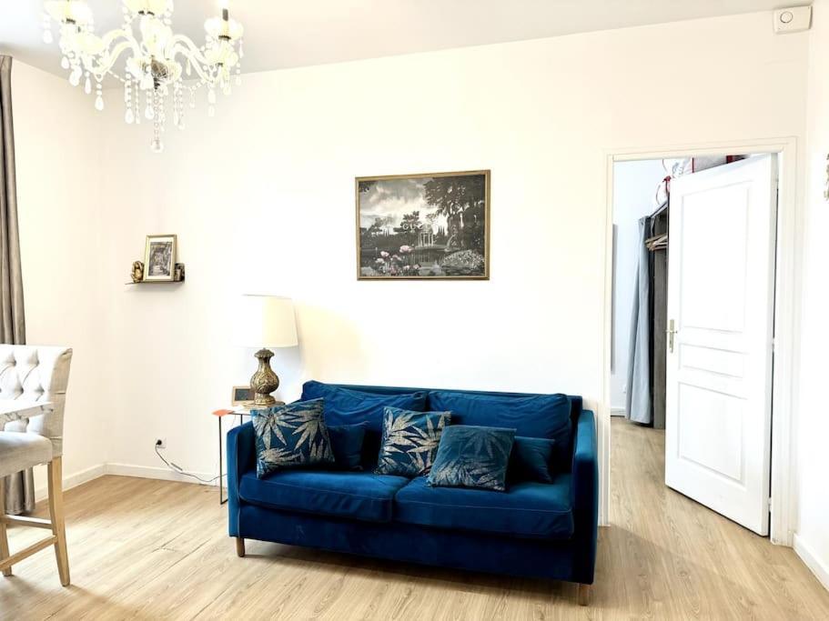 Lumineux Appartement Deux Pieces Nice Exterior photo